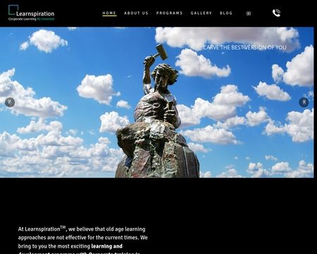 website thubmnail of Learnspiration.org