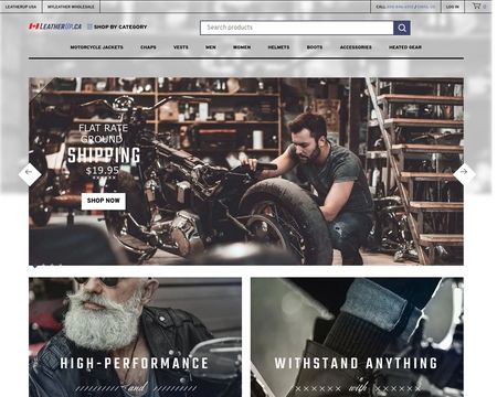 website thubmnail of LeatherUp.ca