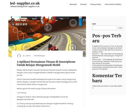 LED Supplier UK
