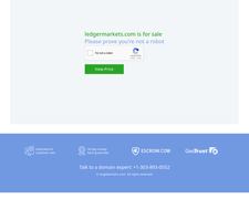 Thumbnail of Ledgermarkets.com