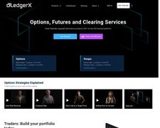 Thumbnail of Ledgerx.com