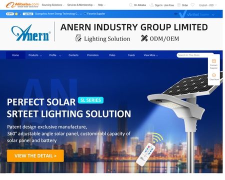 Guangzhou Anern Energy LED Technology