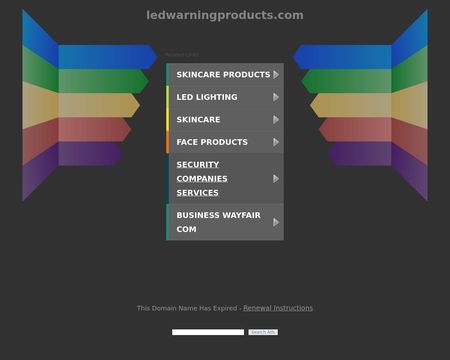 website thubmnail of LED Warning Products