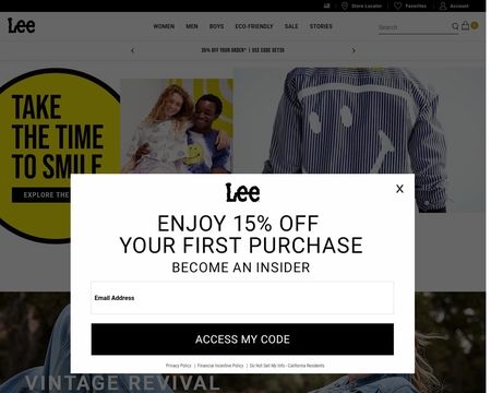 website thubmnail of Lee