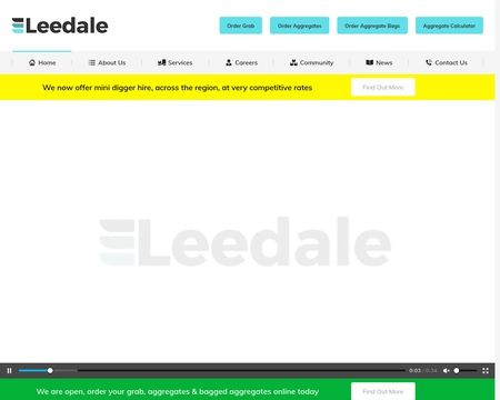 website thubmnail of Leedale