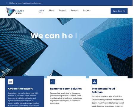 website thubmnail of Legacyprism