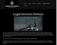 Thumbnail of Legal-services-pattaya.com