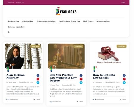 website thubmnail of Legalants