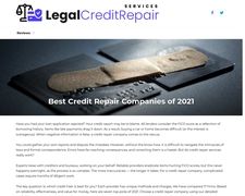 Thumbnail of Legalcreditrepairservices.com