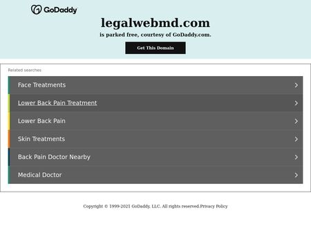 website thubmnail of Legalwebmd