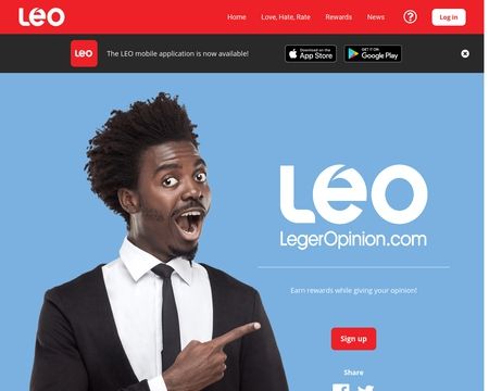 website thubmnail of Leo