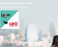Thumbnail of Legerweb.com