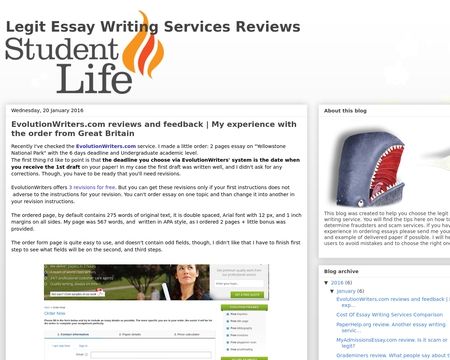 website thubmnail of Legit Essay Writing Services Reviews