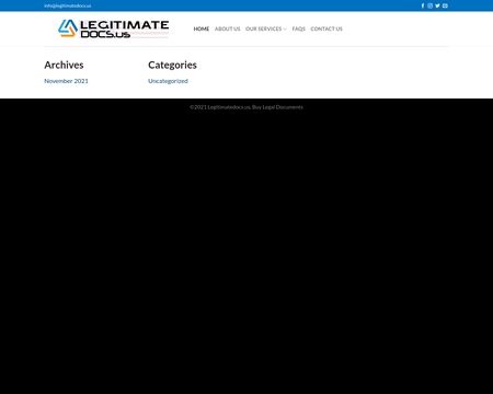 website thubmnail of Legitimate Docs