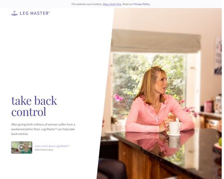 website thubmnail of LegMaster