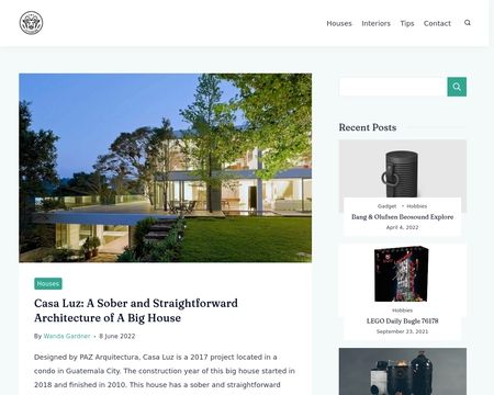 website thubmnail of Leisurian