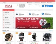 Thumbnail of Lekos.com.ua