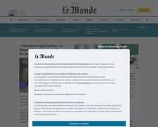 Thumbnail of Le Monde