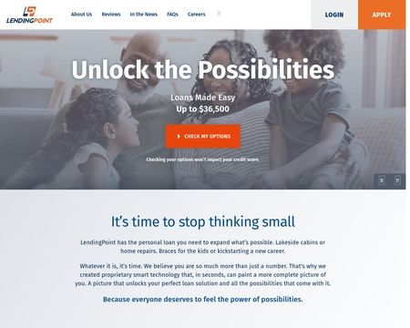 website thubmnail of LendingPoint