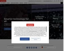Thumbnail of Lenovo.de
