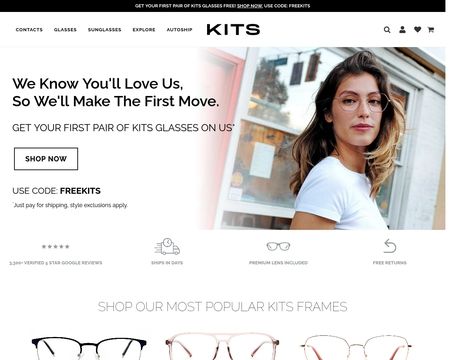 website thubmnail of Lens Discounters