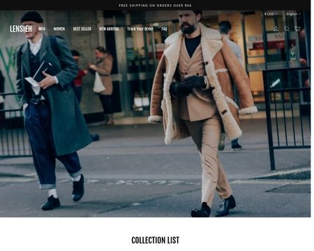 website thubmnail of Lensieh