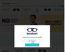 Thumbnail of Lenskart.com