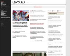 Thumbnail of Lenta.ru