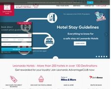 Thumbnail of Leonardo-hotels.com