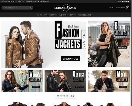 website thubmnail of LerenJack