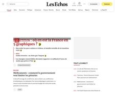 Thumbnail of Lesechos.fr
