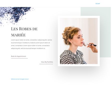website thubmnail of Lesrobedemariee.fr