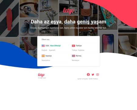 website thubmnail of letgo