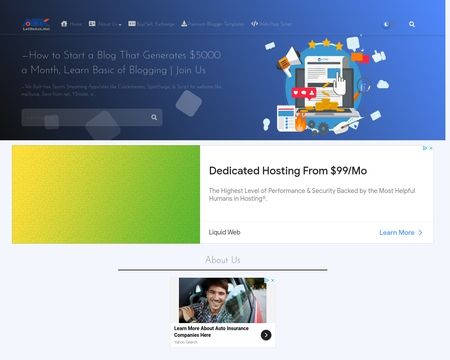 website thubmnail of Letmeask.net