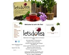 Thumbnail of Letsdotea.com