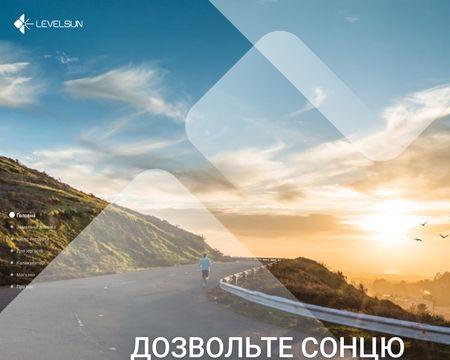 website thubmnail of Levelsun