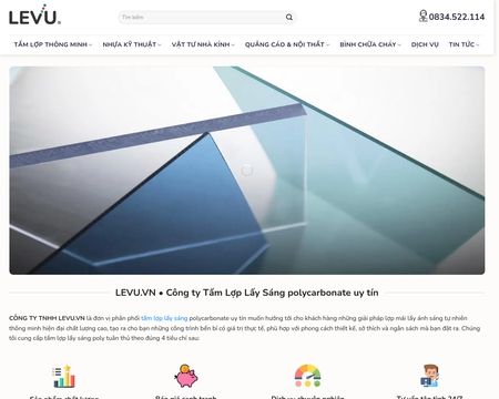 website thubmnail of Levu.vn