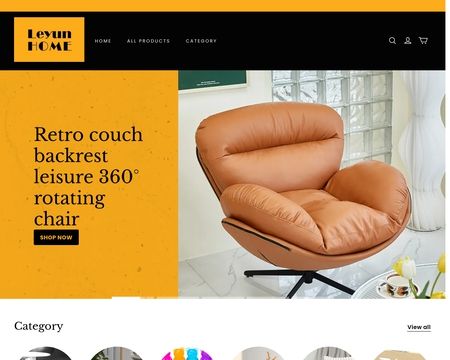 website thubmnail of Leyun-home