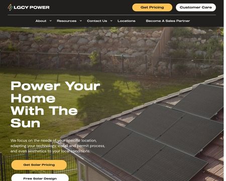 website thubmnail of Lgcypower