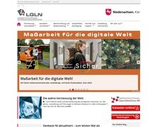 Thumbnail of Lgln.niedersachsen.de