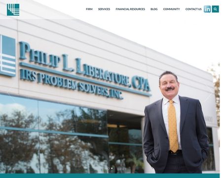 website thubmnail of Liberatorecpa