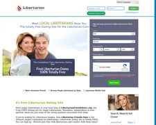 Thumbnail of Libertarianfriendsdate.com