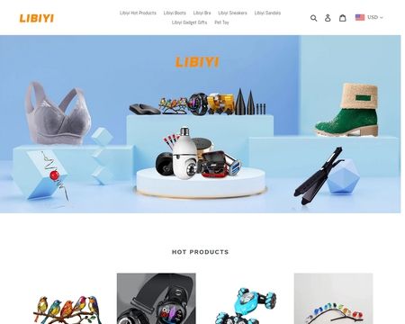 website thubmnail of Libiyi