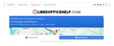 Thumbnail of Libreofficehelp.com