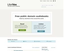 Thumbnail of LibriVox