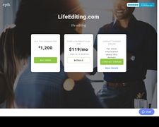 Thumbnail of Life Editing Personal Coaching Service