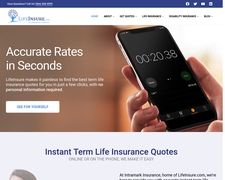 Thumbnail of Lifeinsure.com