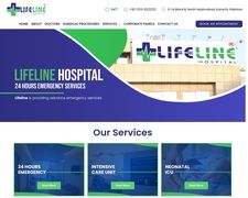 Thumbnail of Lifelinehospital.pk