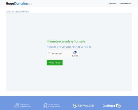 website thubmnail of LifeMates Canada