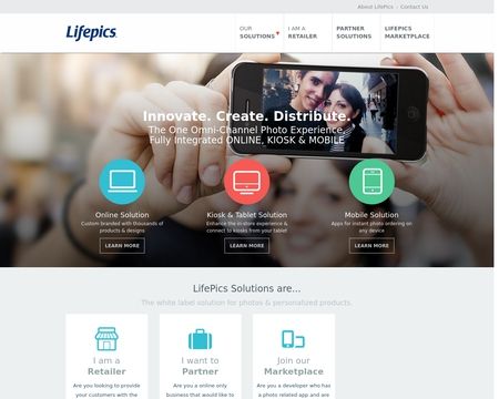 website thubmnail of LifePics